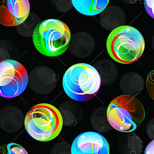 2017年春夏女装圆形花印花华亿平台图片