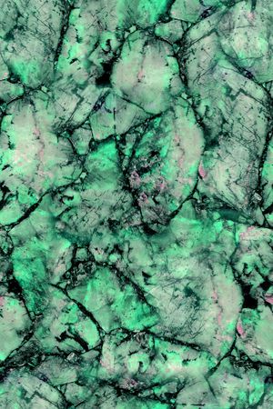 蓝色大理石印花华亿平台图片