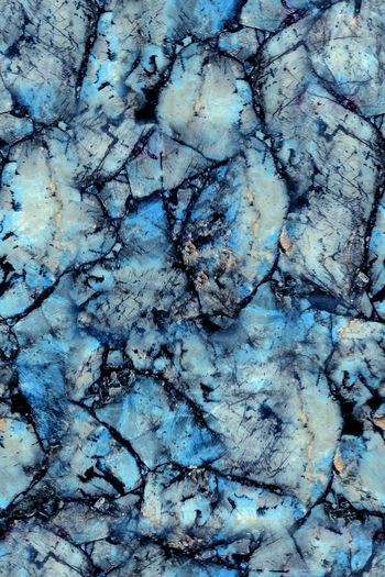 650099-黑蓝混色大理石纹