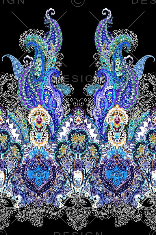 民族风印花华亿平台图片