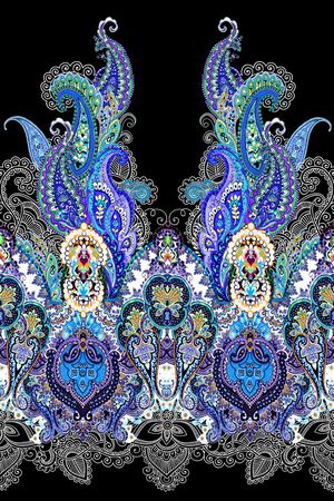 民族风印花华亿平台图片