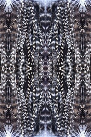 斑马纹印花华亿平台图片