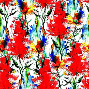 650134-晕染涂鸦白