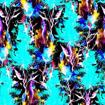 650136-晕染涂鸦蓝