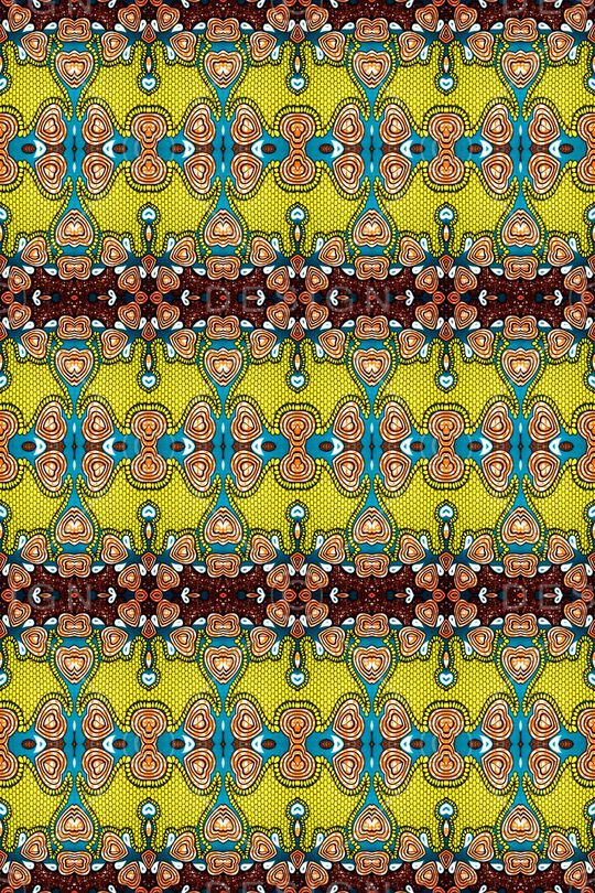 民族风印花华亿平台图片