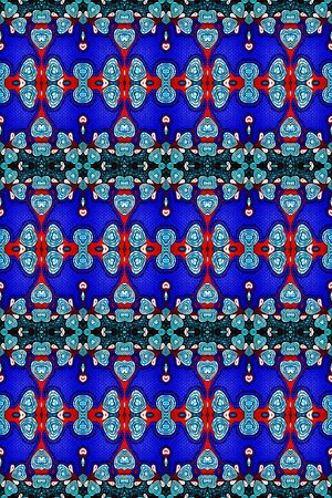 民族风印花华亿平台图片