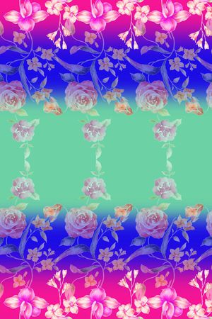 渐变印花华亿平台图片