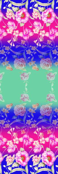 渐变印花华亿平台图片