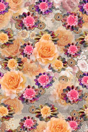 colorfull印花华亿平台图片