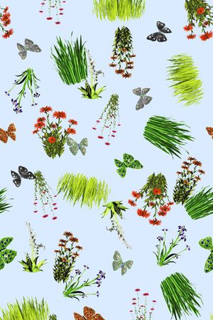 花朵印花华亿平台图片