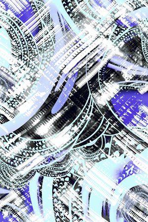 笔刷印花华亿平台图片