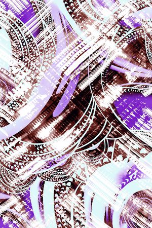 笔刷印花华亿平台图片