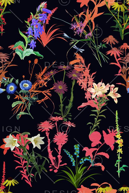 水彩印花华亿平台图片