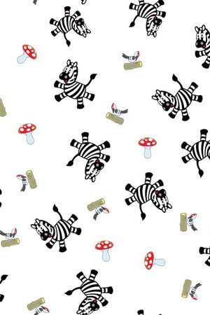 卡通印花华亿平台图片