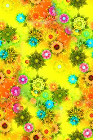 花朵印花华亿平台图片