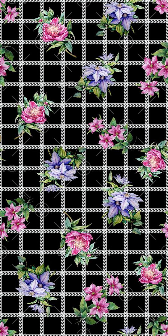 流行时尚印花华亿平台图片