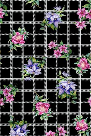 流行时尚印花华亿平台图片