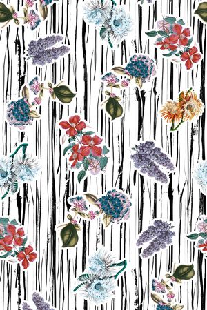 流行时尚印花华亿平台图片