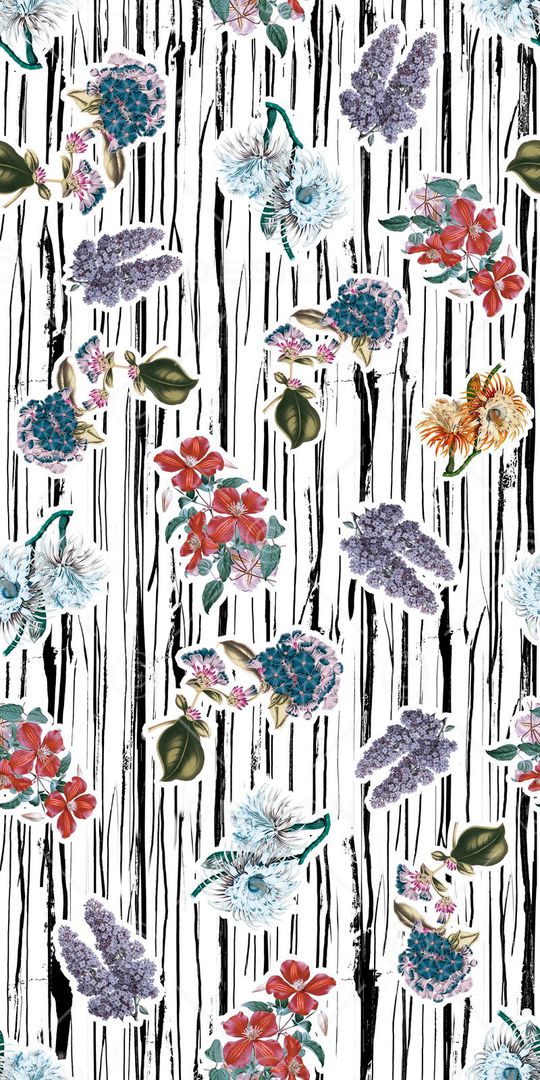 流行时尚印花华亿平台图片