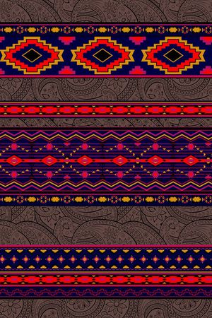 腰果印花华亿平台图片