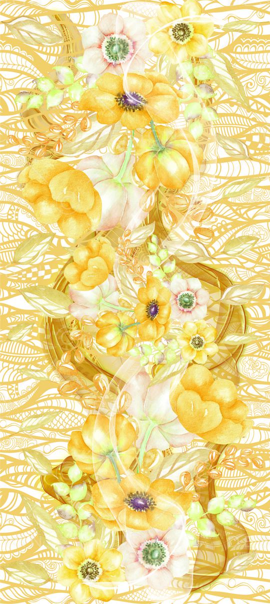 romantic印花华亿平台图片