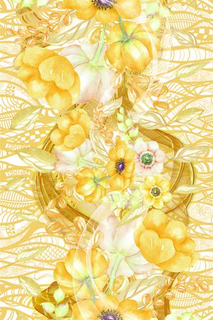 romantic印花华亿平台图片