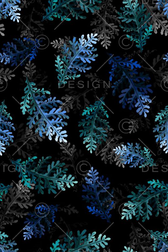 树叶印花华亿平台图片