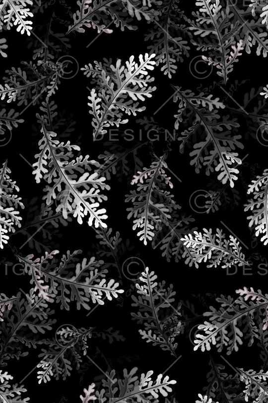 树叶印花华亿平台图片