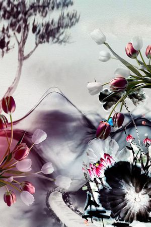 时尚印花华亿平台图片