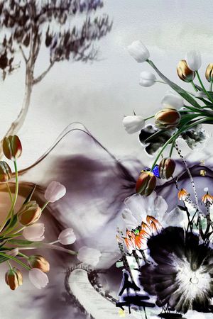 时尚印花华亿平台图片