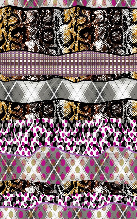 条纹印花华亿平台图片