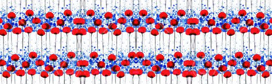 二方连续印花华亿平台图片