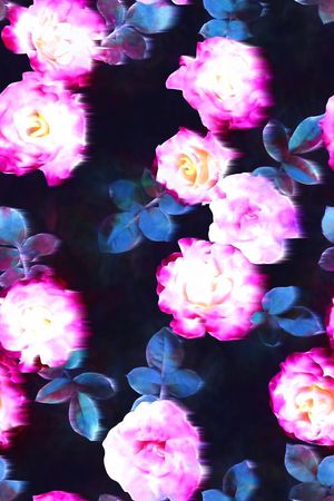 花朵印花华亿平台图片