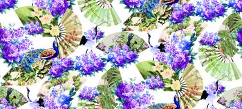 650427-中国风古典折扇--a