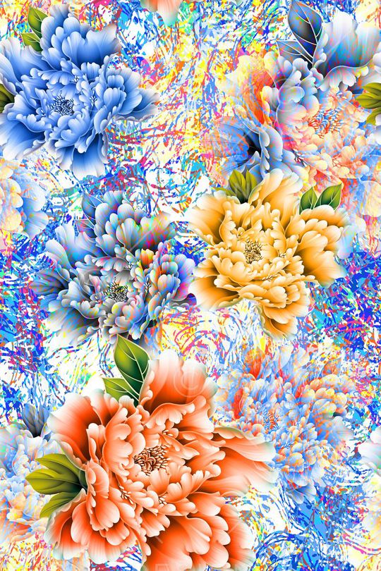 女装印花华亿平台图片