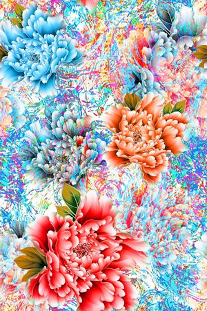 女装印花华亿平台图片