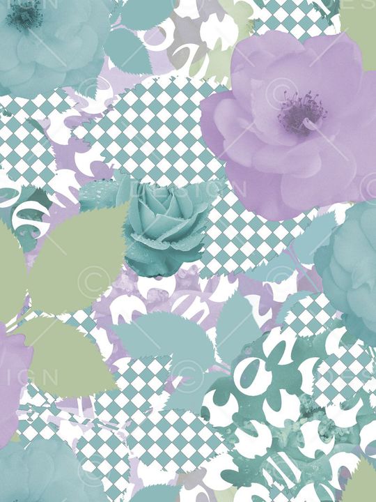 模糊印花华亿平台图片