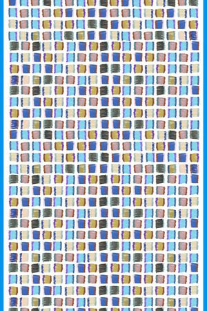 马赛克印花华亿平台图片