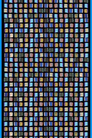 马赛克印花华亿平台图片