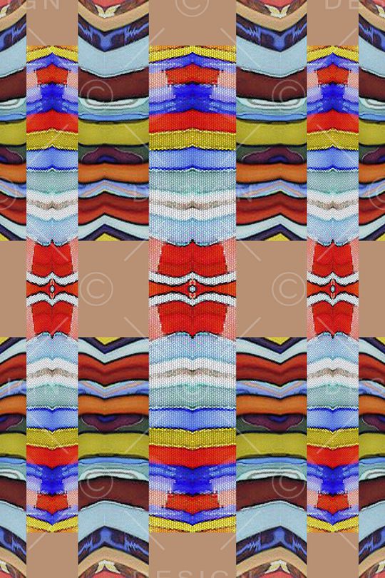 方格印花华亿平台图片