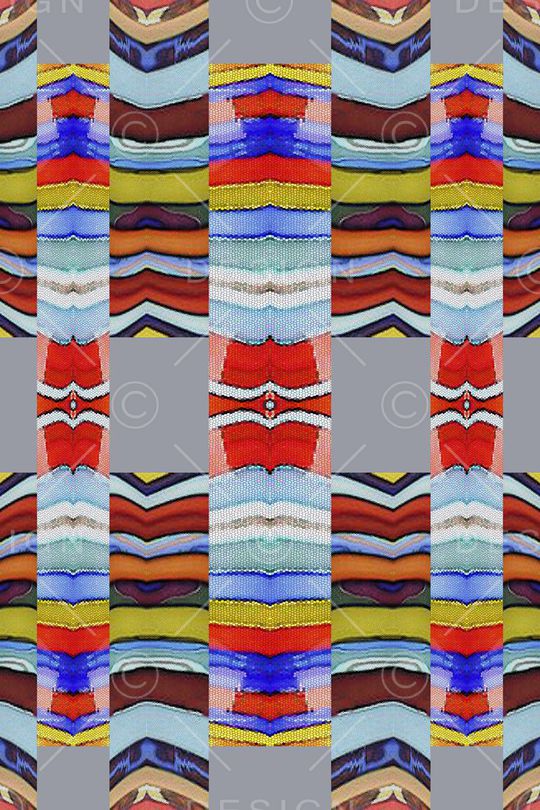 方格印花华亿平台图片