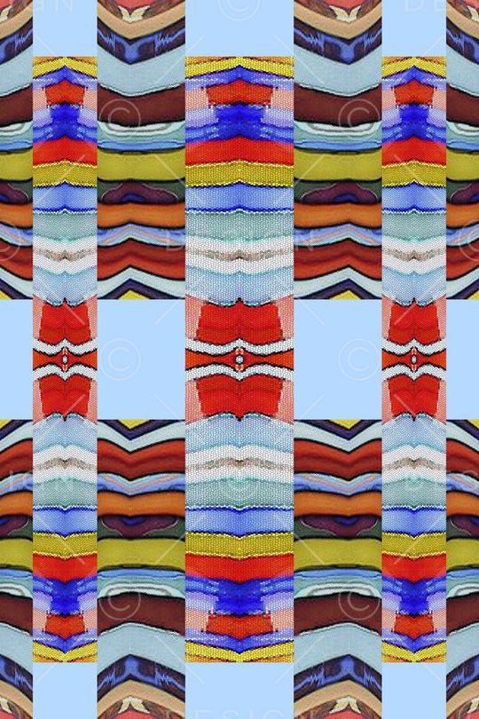 方格印花华亿平台图片