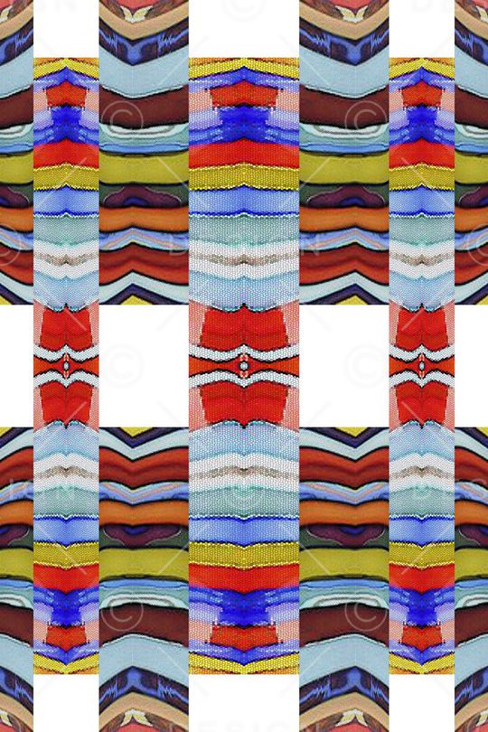 方格印花华亿平台图片