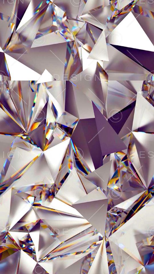 不规则几何印花华亿平台图片