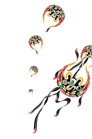 民族风印花华亿平台图片