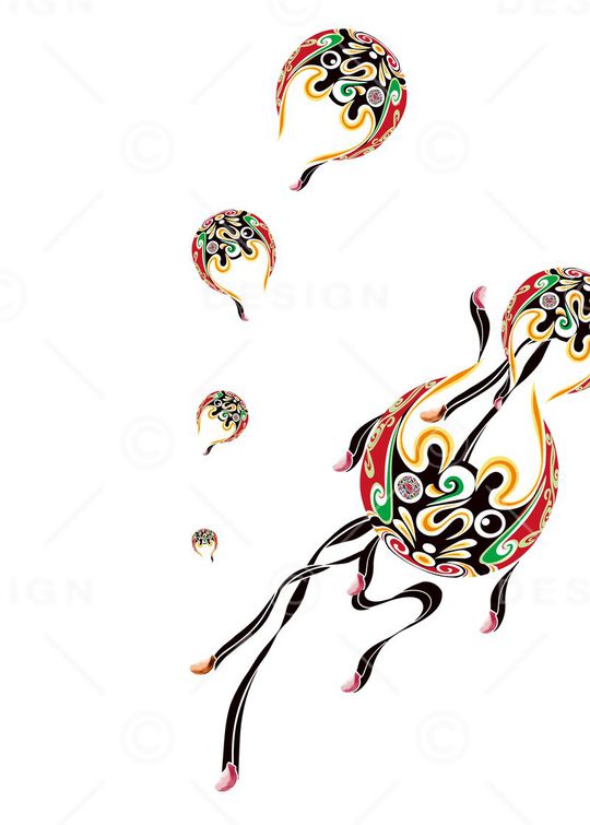 民族风印花华亿平台图片