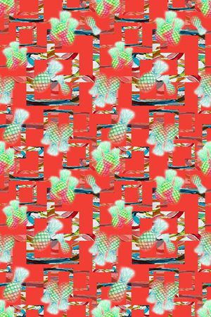 热带海滨度假印花华亿平台图片