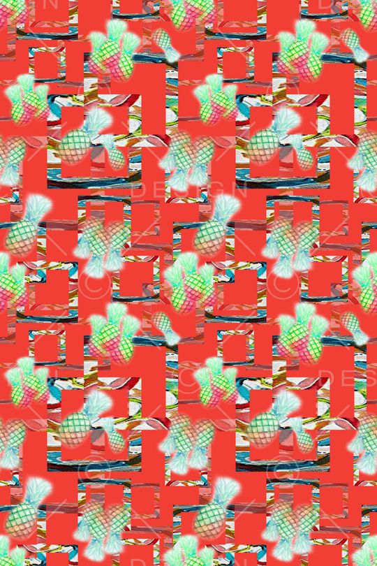 热带海滨度假印花华亿平台图片