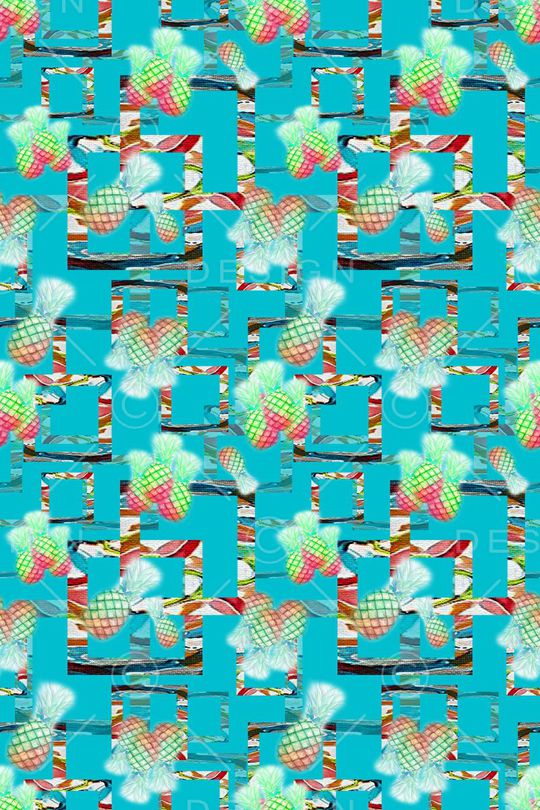 热带海滨度假印花华亿平台图片