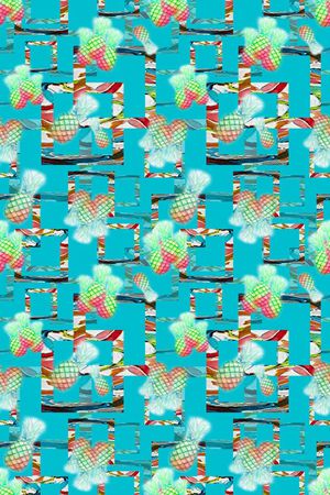 热带海滨度假印花华亿平台图片